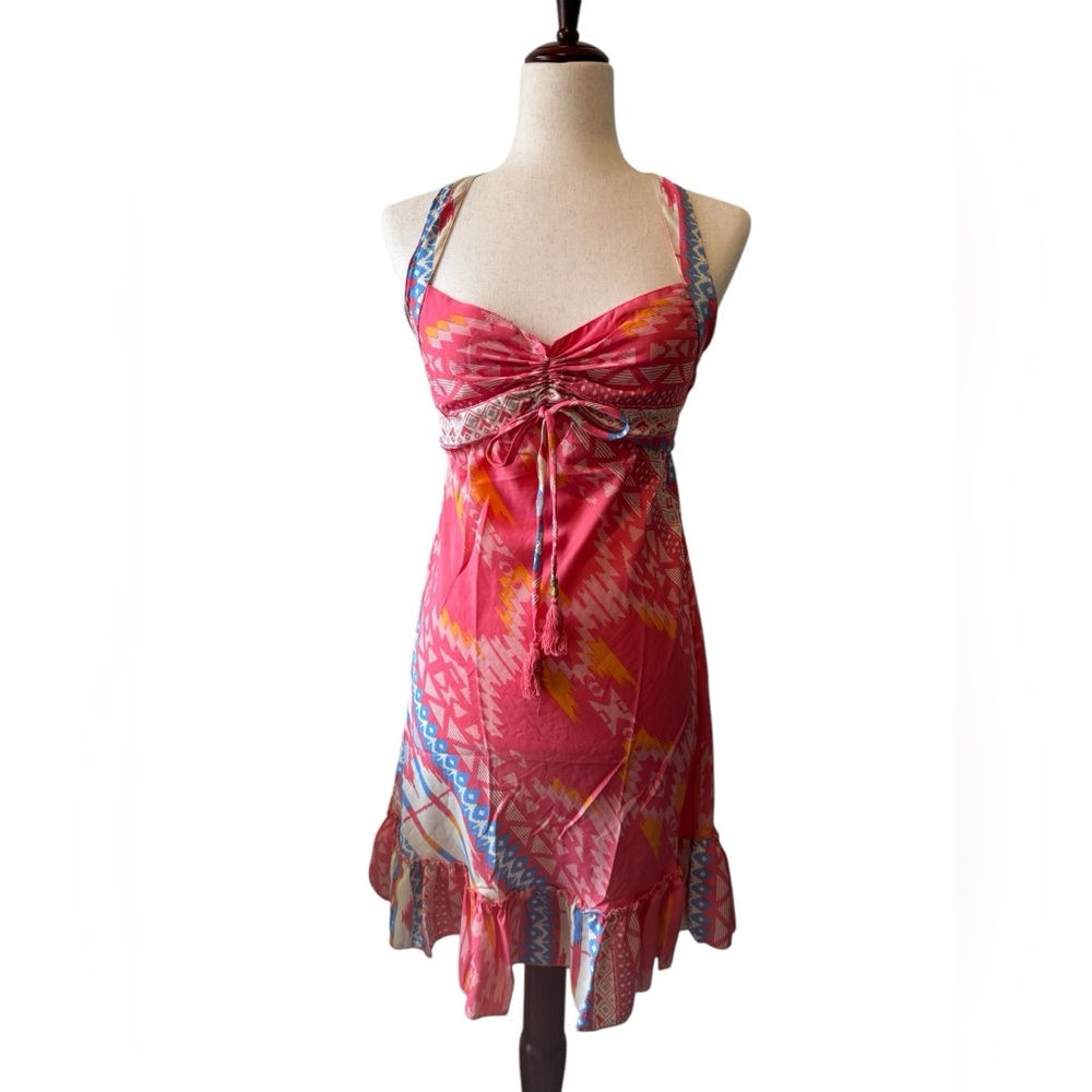 Silk Dress S - Picture 3 of 4